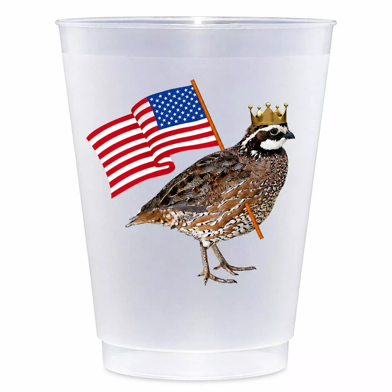 Kevin's Custom Frosted Shatter Proof Cups (8 pack)