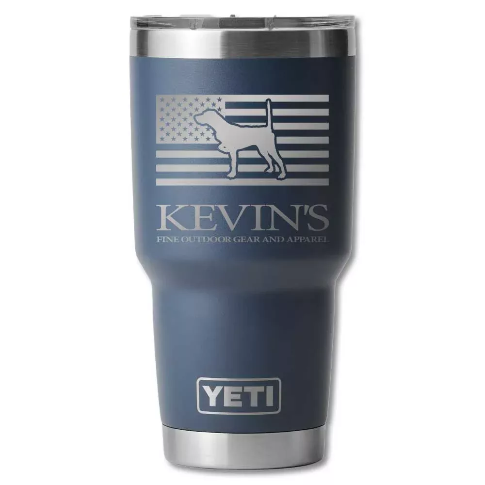 Kevin's Custom Yeti Ramblers