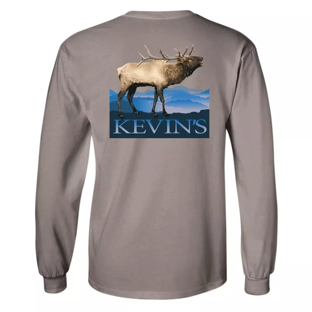 Kevin's Elk Long Sleeve T-Shirt