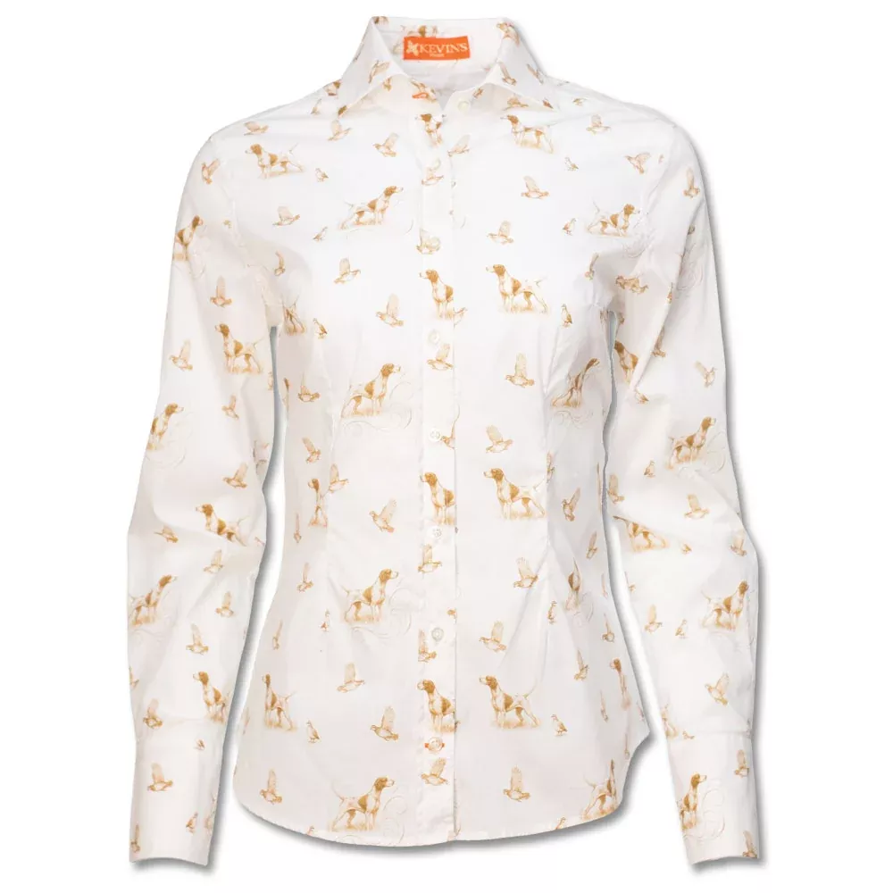Kevin's Finest Ladies On Point Blouse