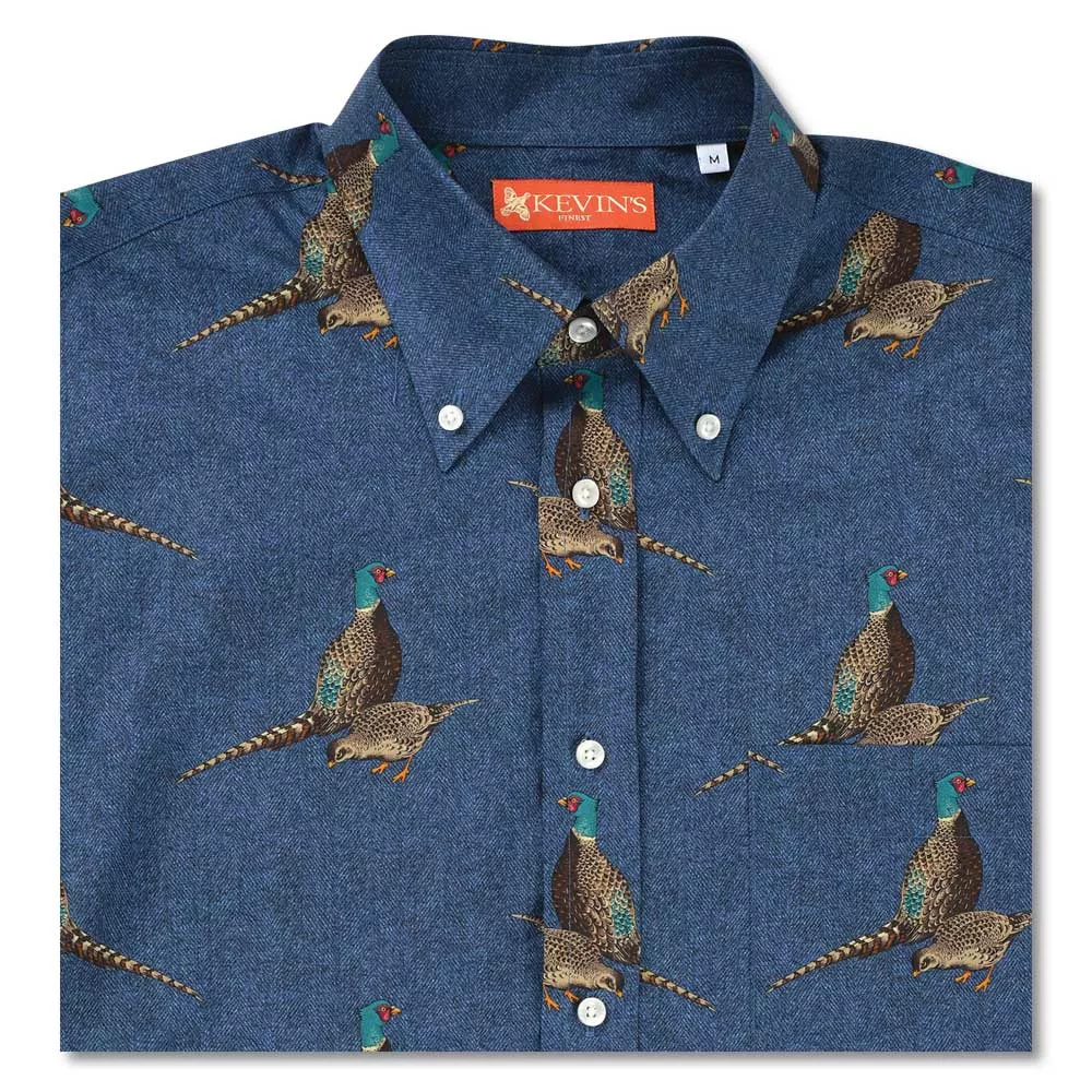 Kevin's Finest Men's Pheasant Shirt