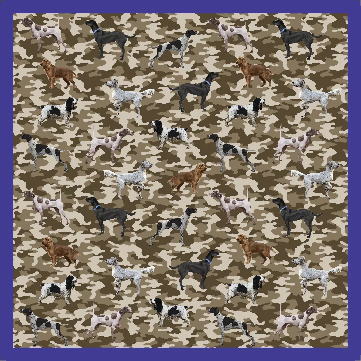 Kevin's Finest Upland Bandanas