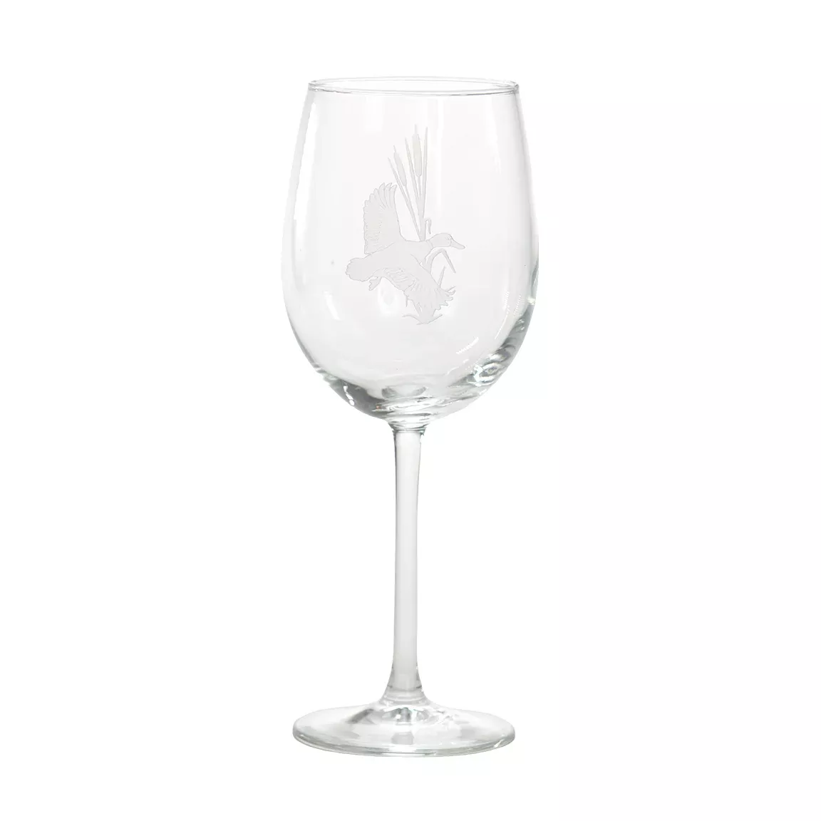 Kevin's Flighted Game Bird Glassware 16 oz. Wine Glass