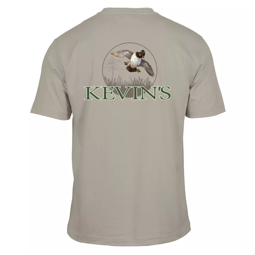 Kevin's Flying Duck Short Sleeve T-Shirt