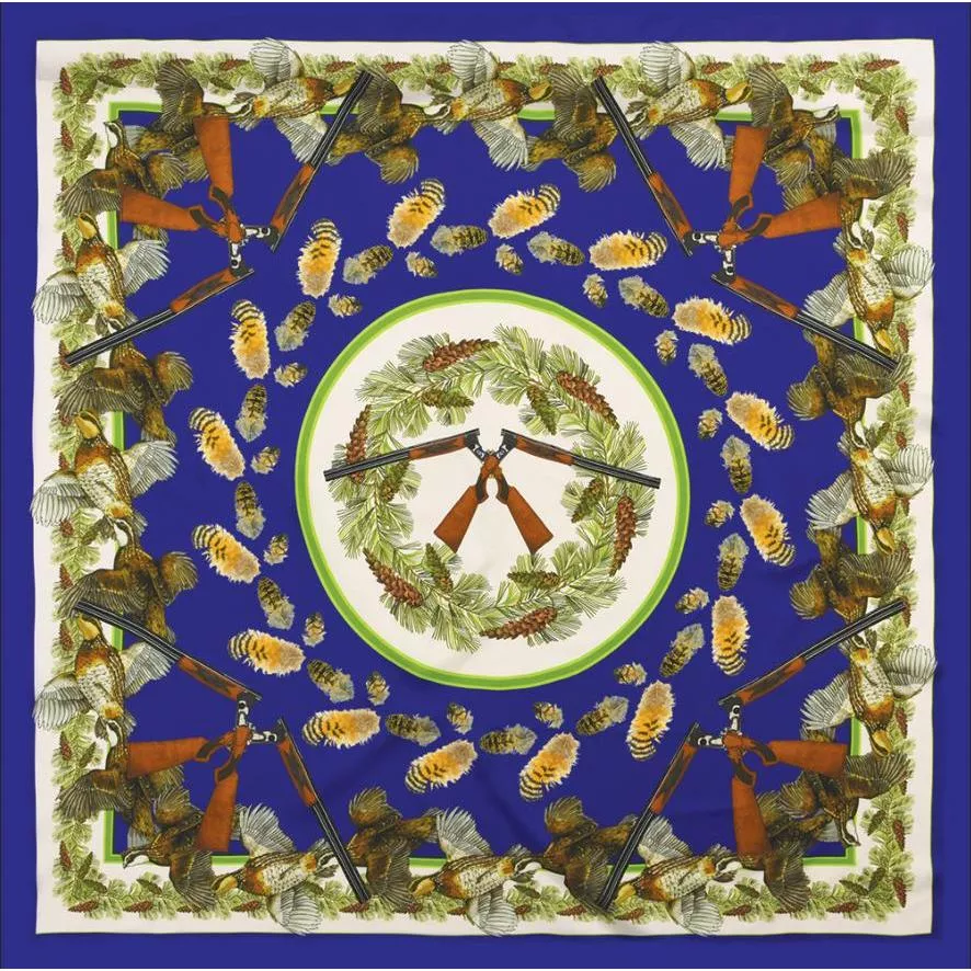 Kevin's Flying Quail Scarf