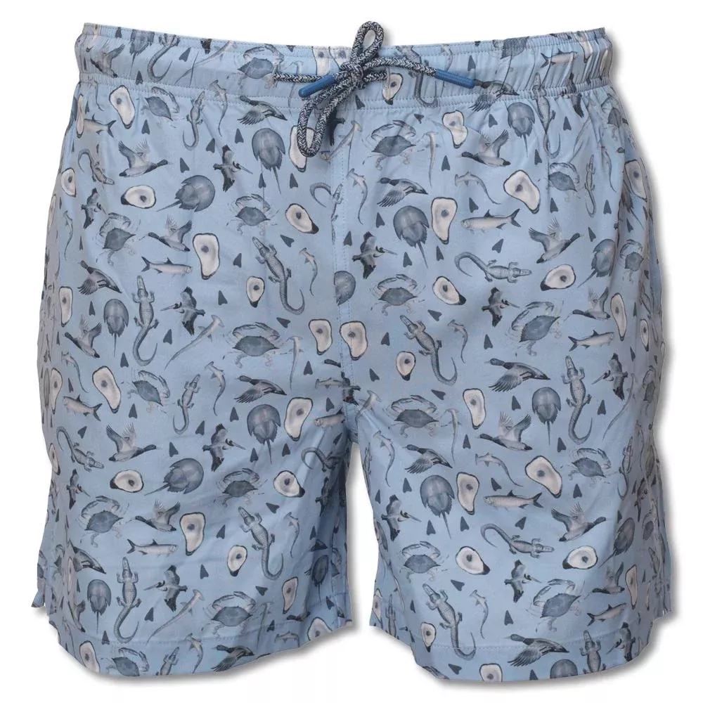 Kevin's Forgotten Coast Swim Trunks