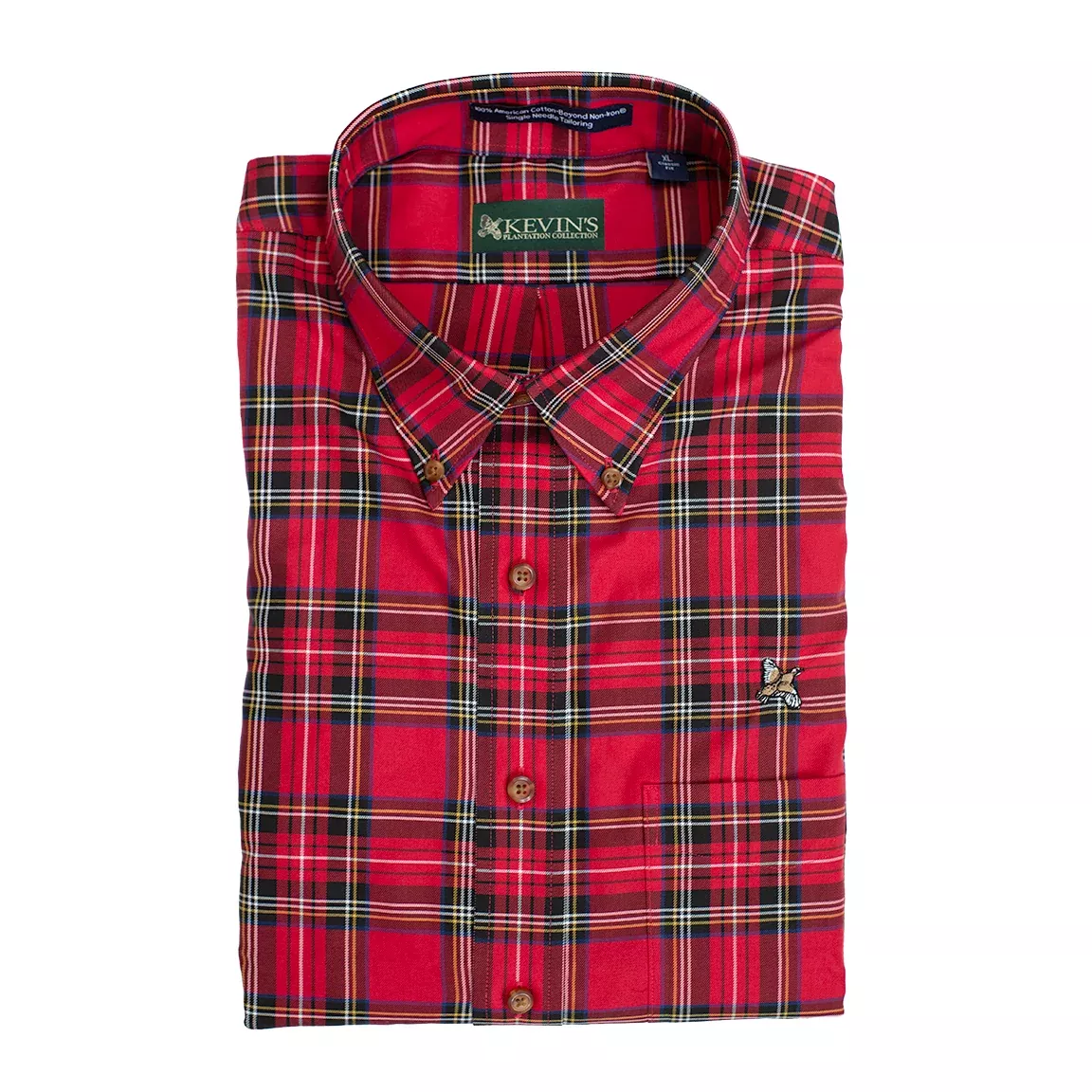 Kevin's Fowler Quail Embroidered Long Sleeve Performance Shirt