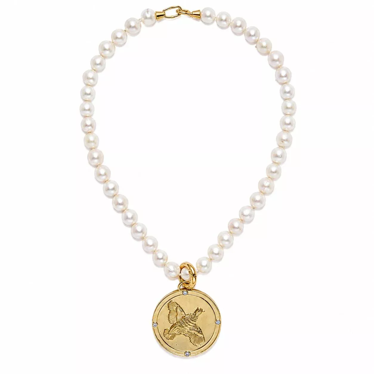 Kevin's Freshwater Pearl Pendant Necklace
