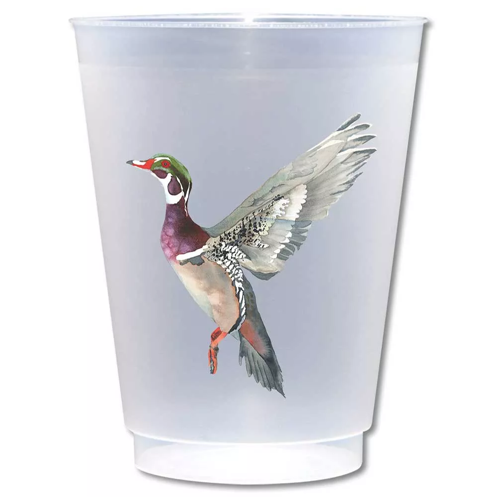 Kevin's Frosted Shatter Proof Cups