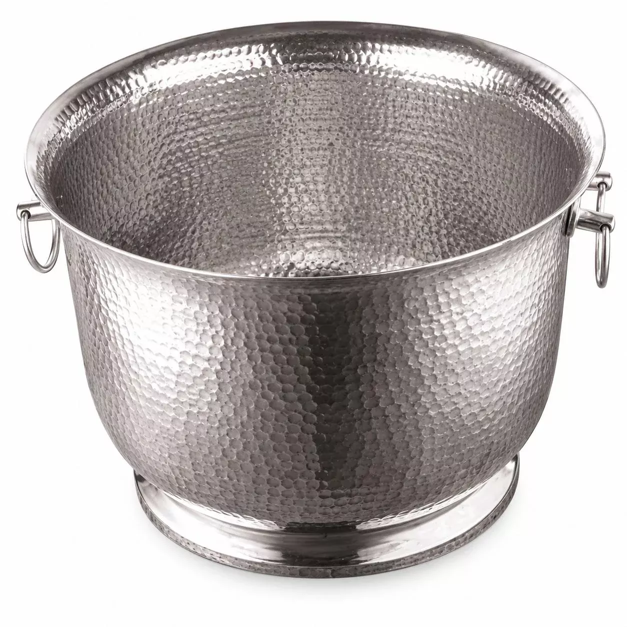 Kevin's Hammered Tub with Handles