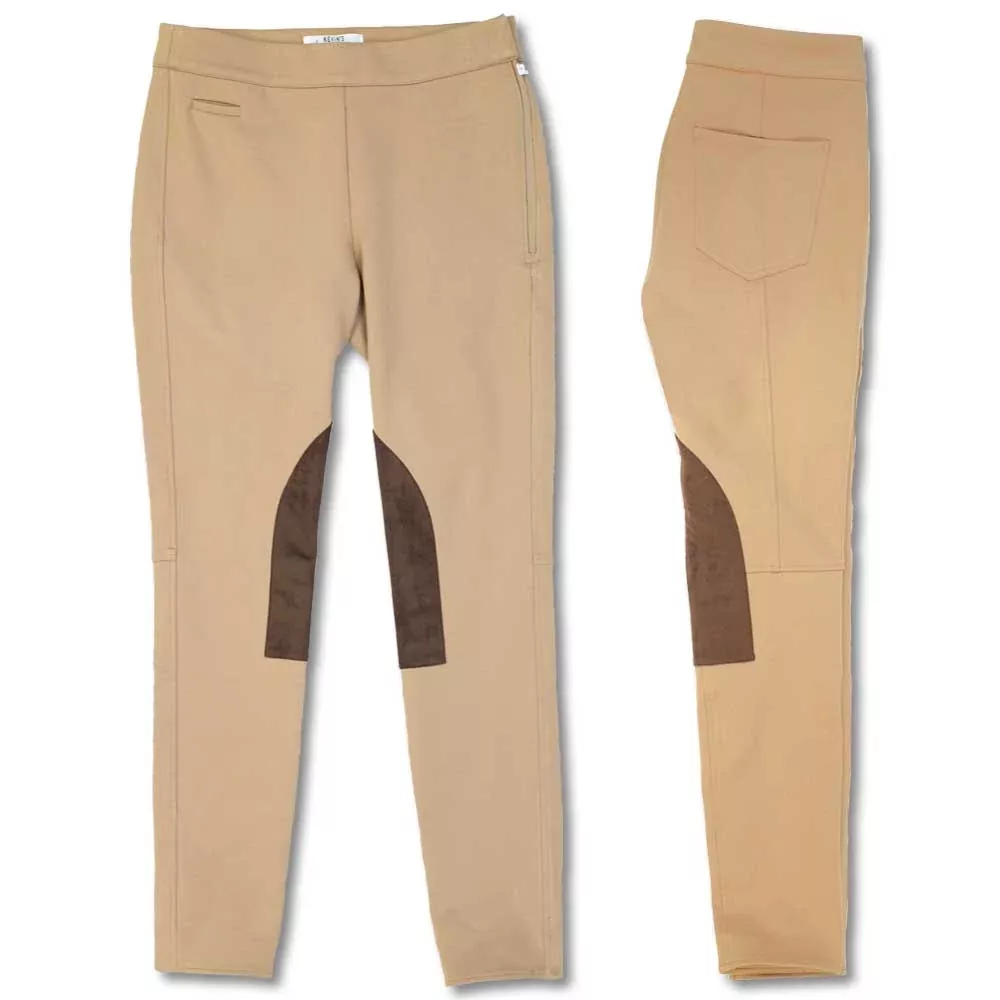 Kevin's Huntress Ponte Side Zip Riding Pant