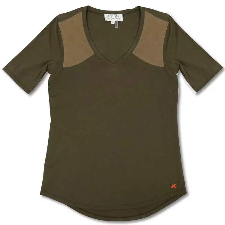 Kevin's Huntress V-Neck Knit Shooting Shirt