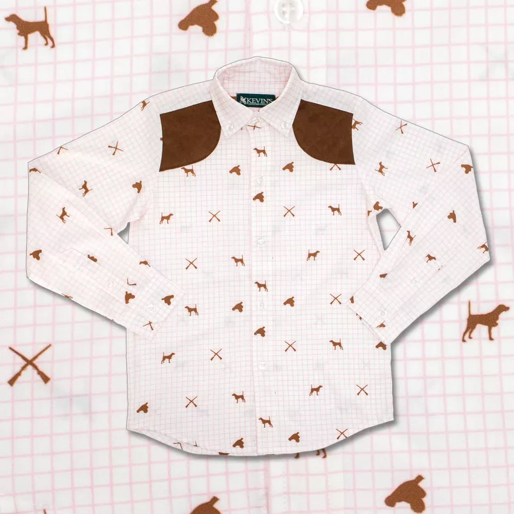 Kevin's Kid's Redhills Performance Shooting Shirt