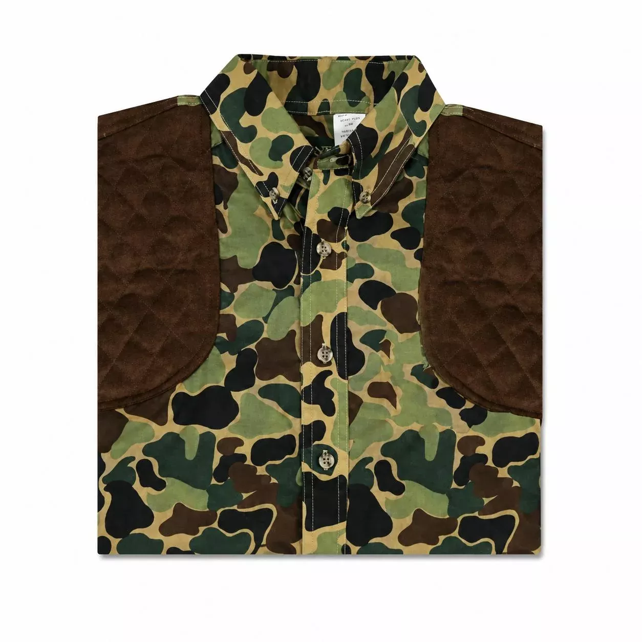 Kevin's Kids Camo Long Sleeve Shooting Shirt