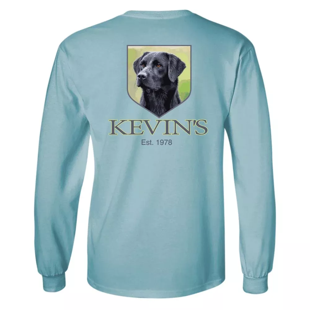 Kevin's Lab Crest Long Sleeve T-Shirt