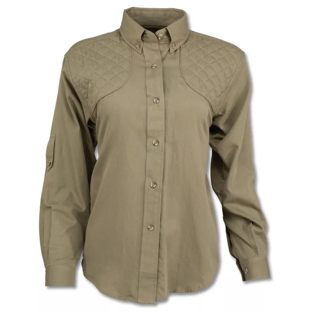 Kevin's Ladies Feather-Weight Long Sleeve Shooting Shirt