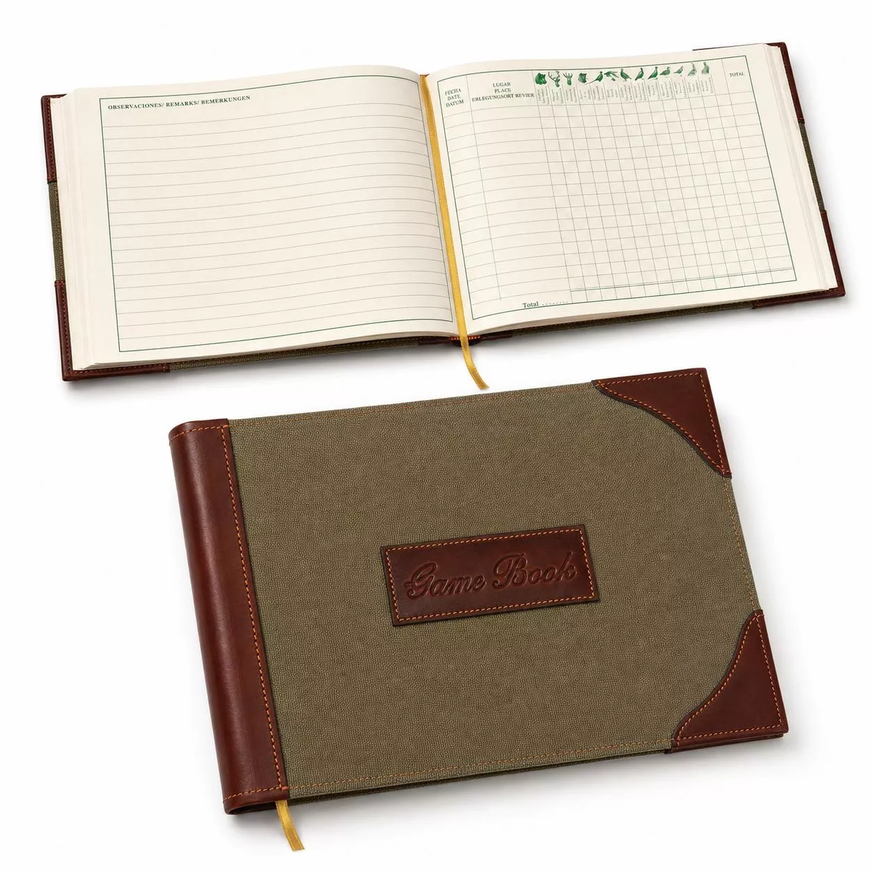 Kevin's Leather Trim Game Book