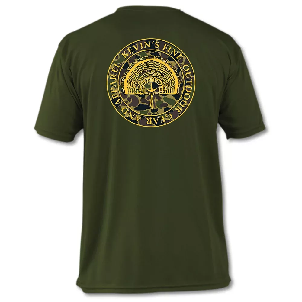 Kevin's Logo Performance Short Sleeve T-Shirt