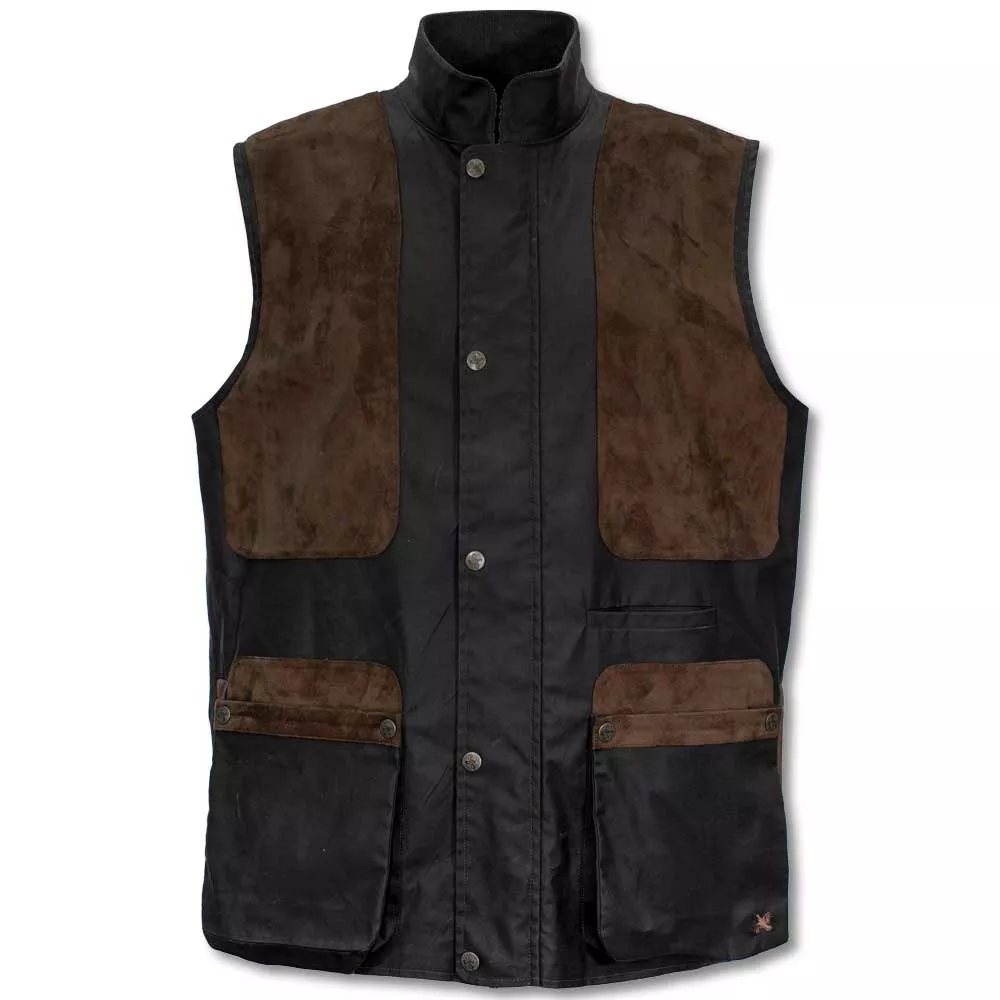 Kevin's Men's Washable Waxed Hunting Vest