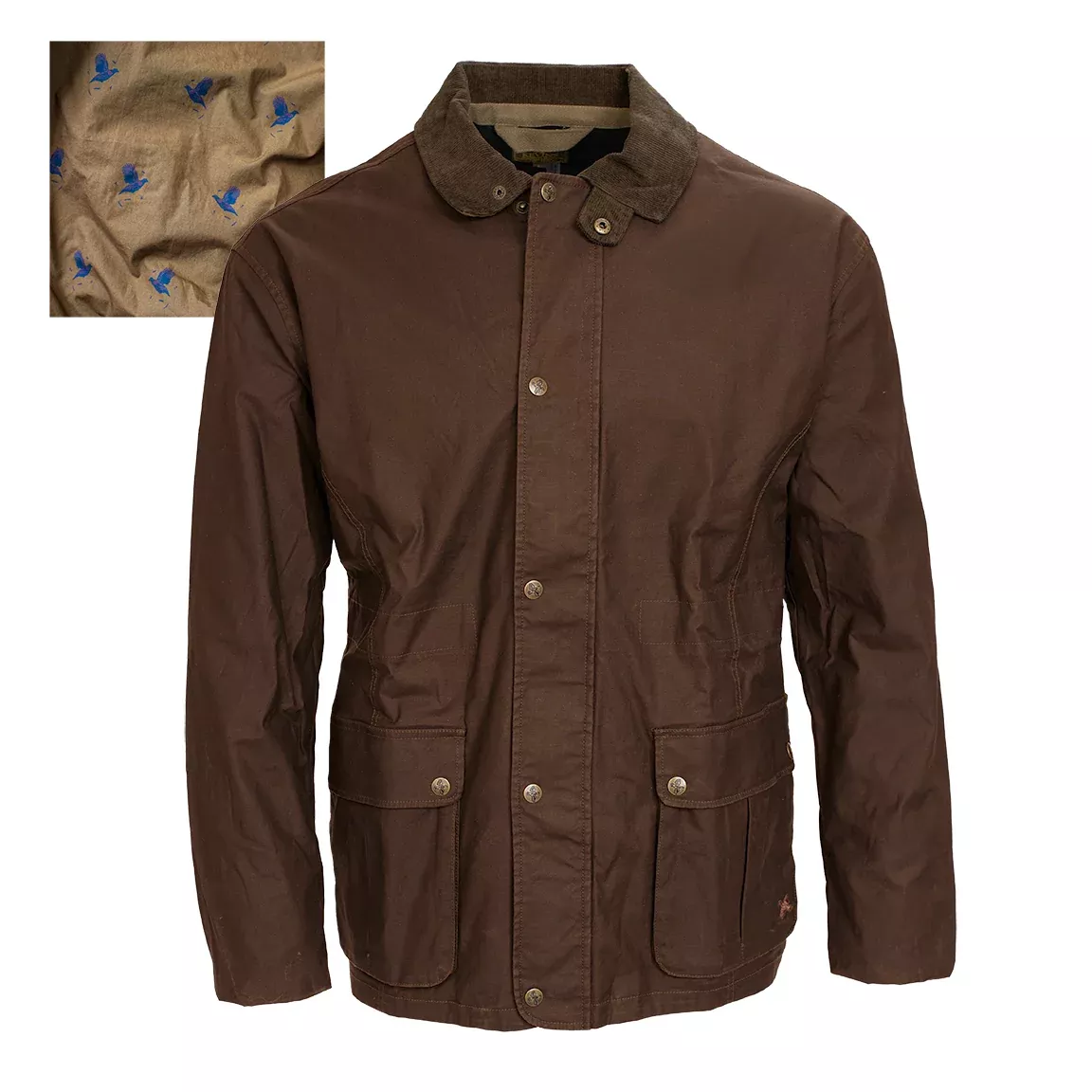 Kevin's Men's Washable Waxed Jacket