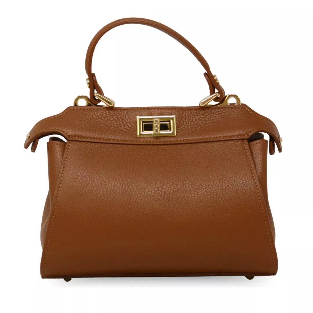 Kevin's Mini Top Handle Bag with Crossbody Strap