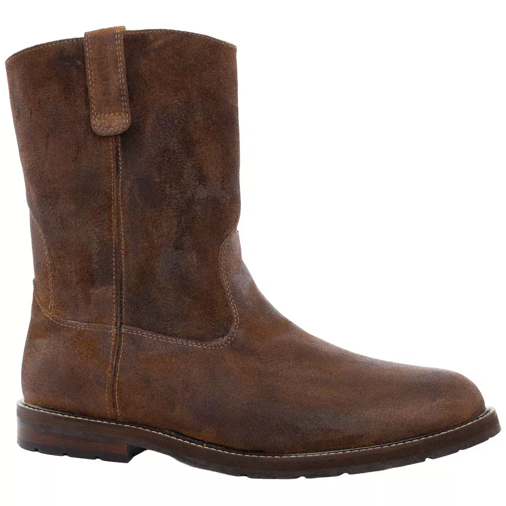 Kevin's Oiled Suede Ranch Boot