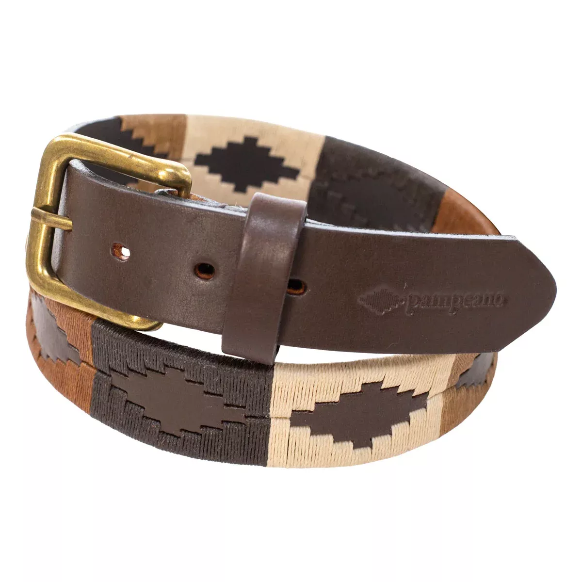 Kevin's Pampeano Duck Camo Brown Belt