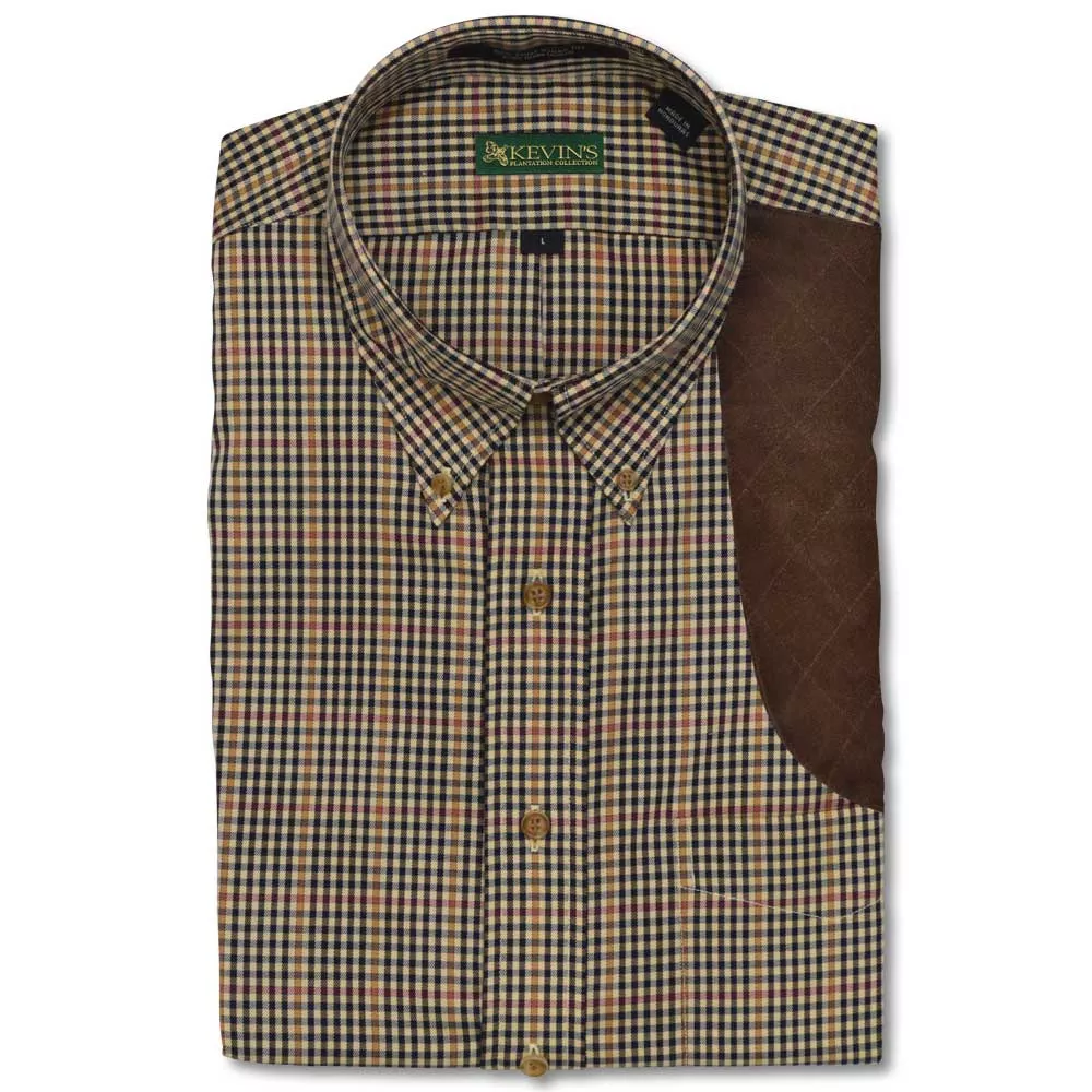 Kevin's Performance Classic Plaid Left Hand Shooting Shirt