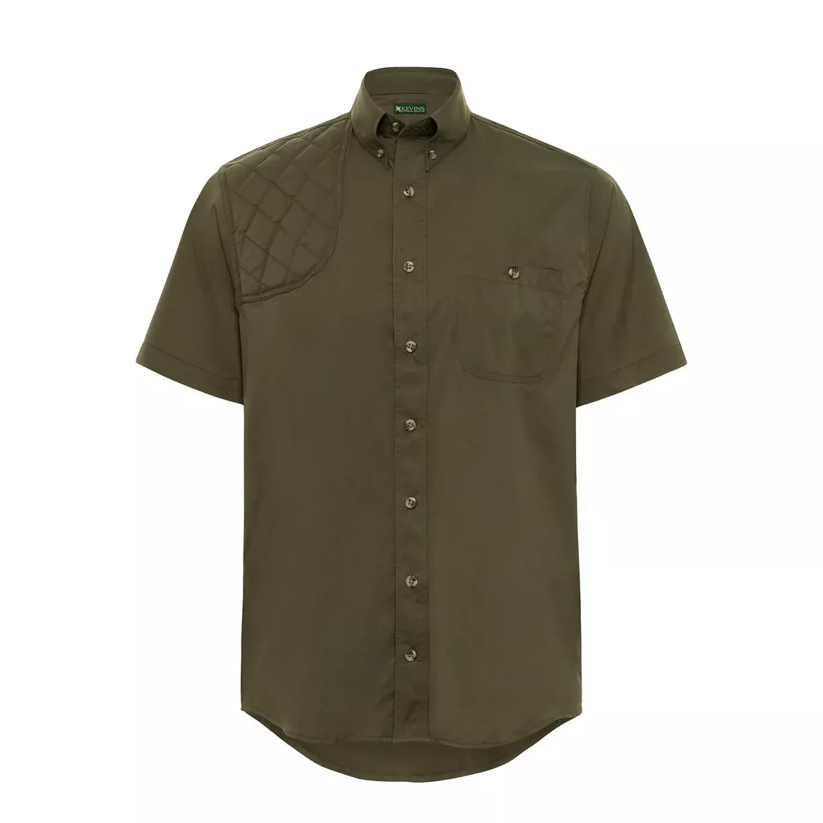 Kevin's Performance Single Right Patch Short Sleeve Shooting Shirt