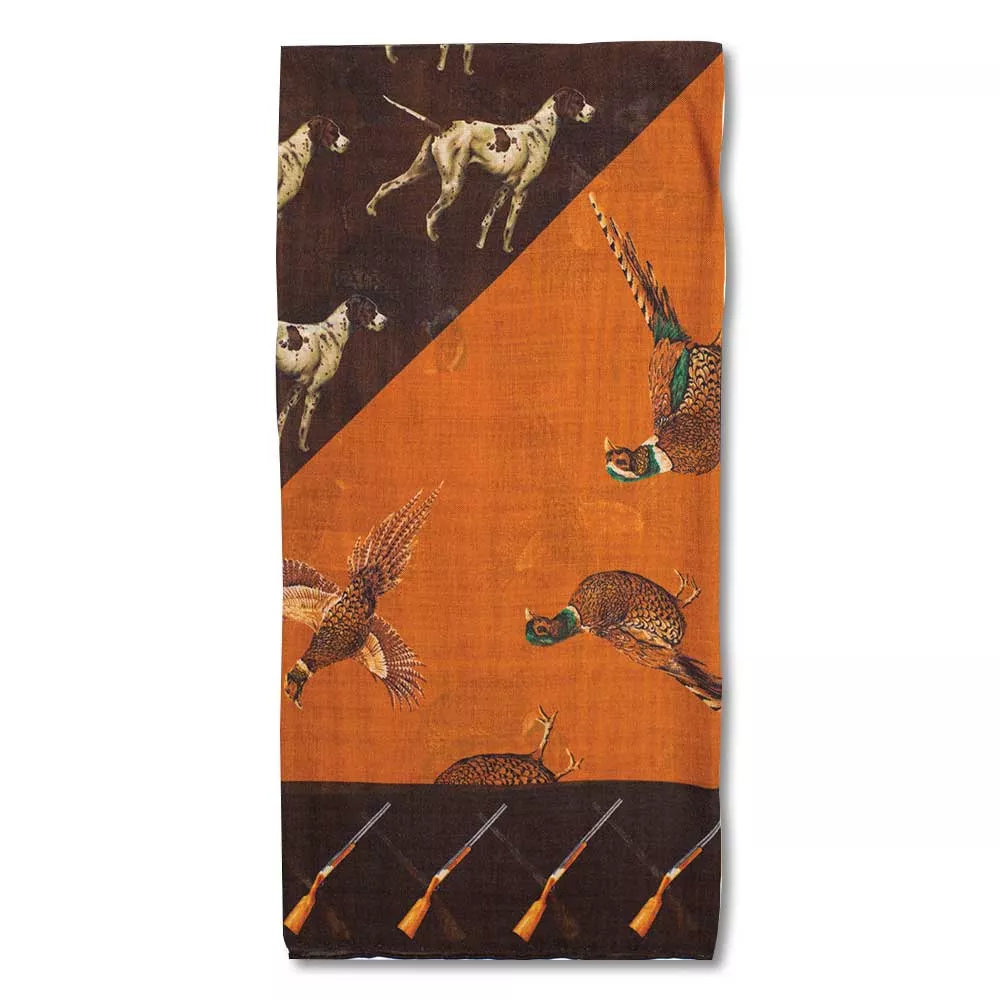 Kevin’s Pheasant & Pointer Scarf