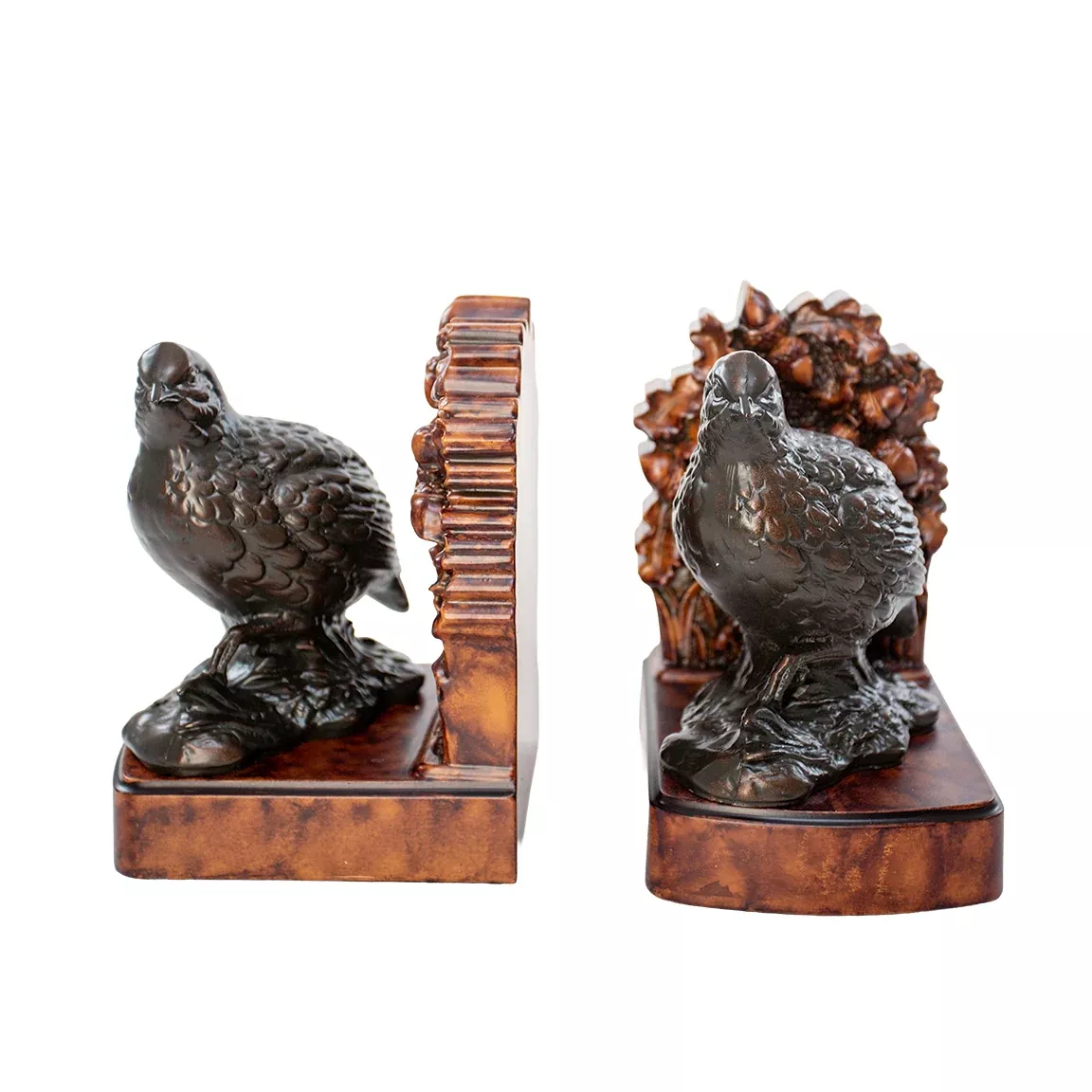 Kevin's Quail Bookends
