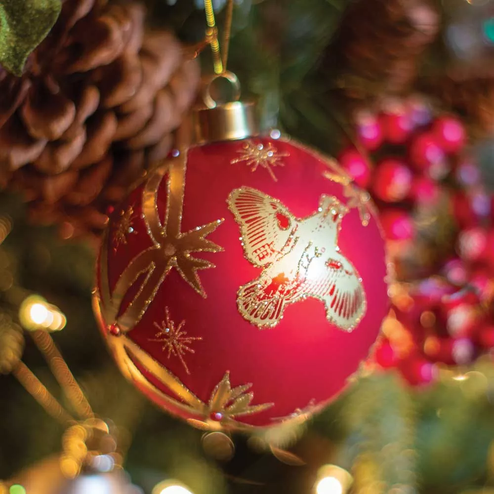 Kevin's Quail Glass Ornaments (Set of 4)
