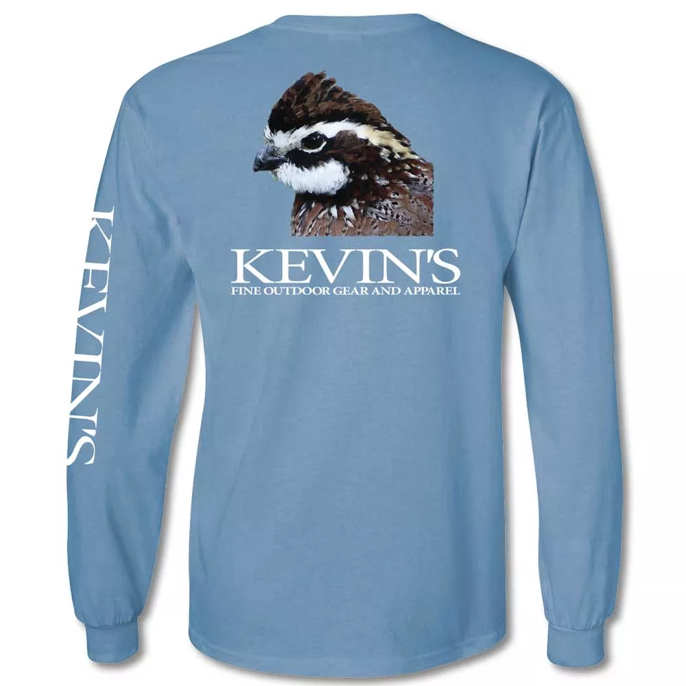 Kevin's Quail Head Long Sleeve T-Shirt
