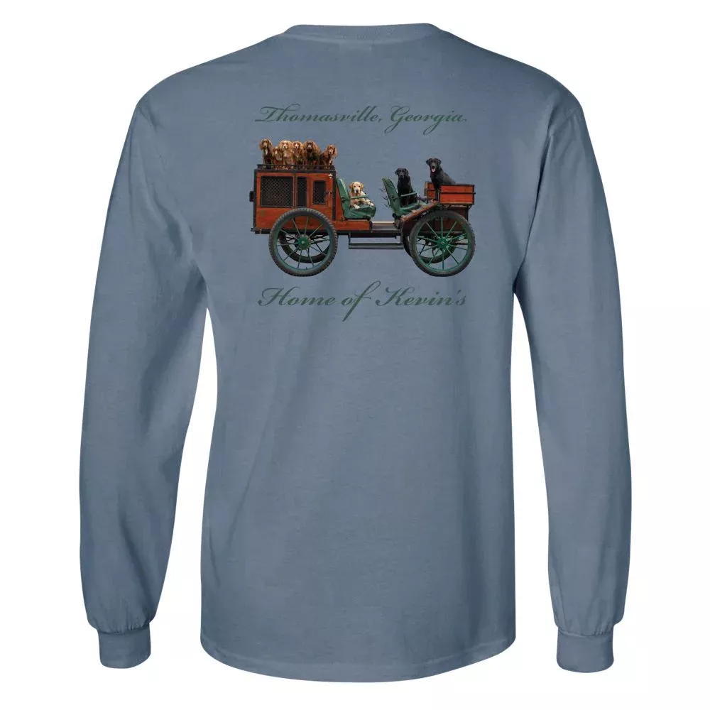 Kevin's Quail Wagon Long Sleeve T-Shirt