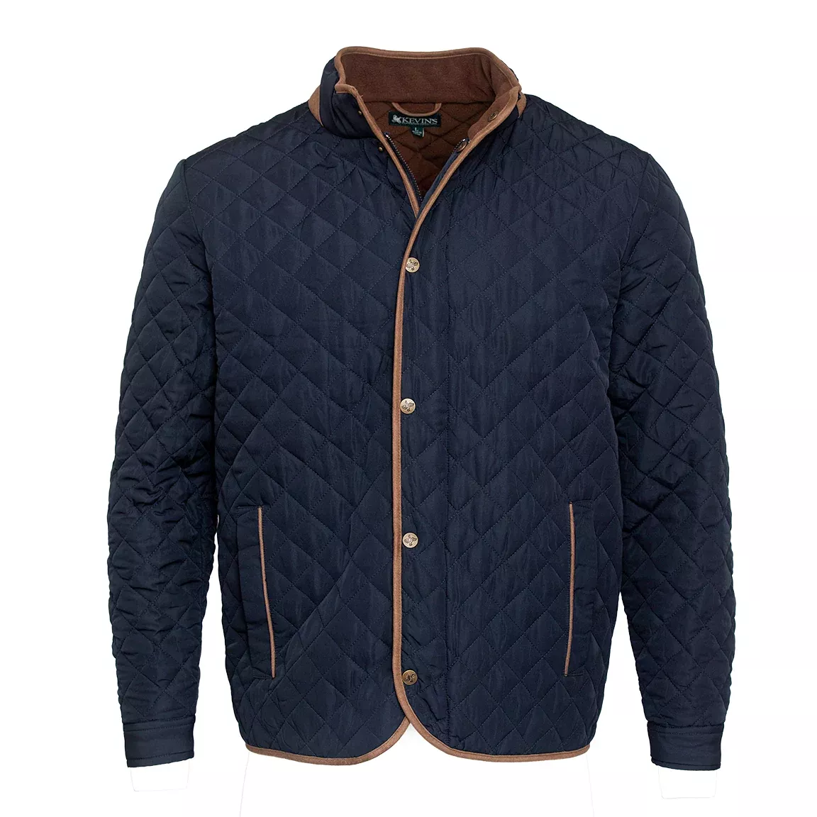 Kevin's Quilted Field Coat