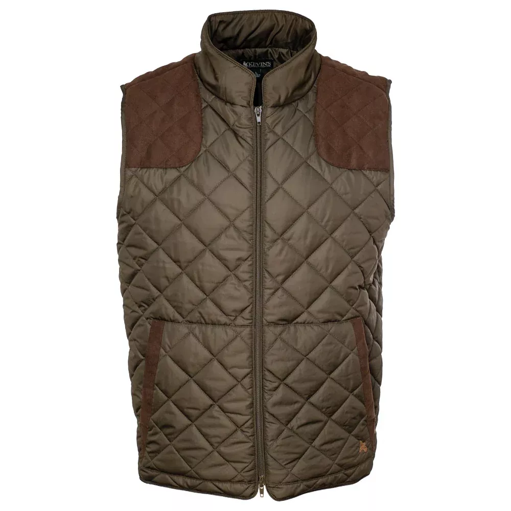 Kevin's Quilted Vest with Shooting Pads