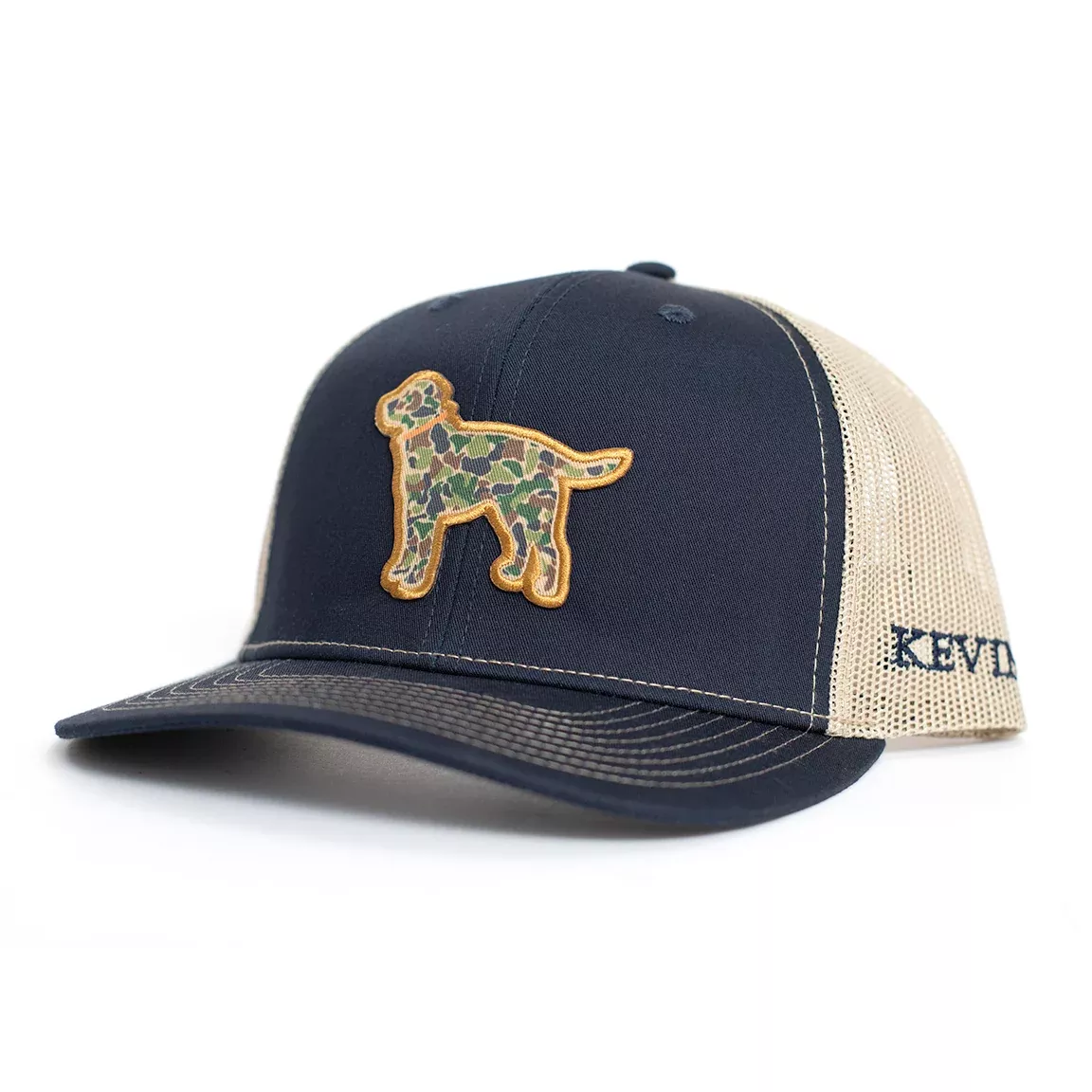 Kevin's Richardson Camo Lab Trucker Cap