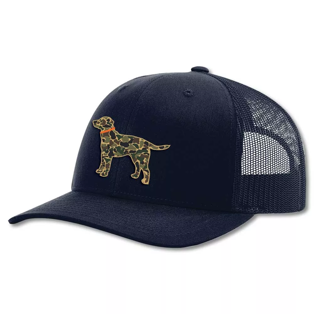 Kevin's Richardson Kids Camo Dog Trucker Cap