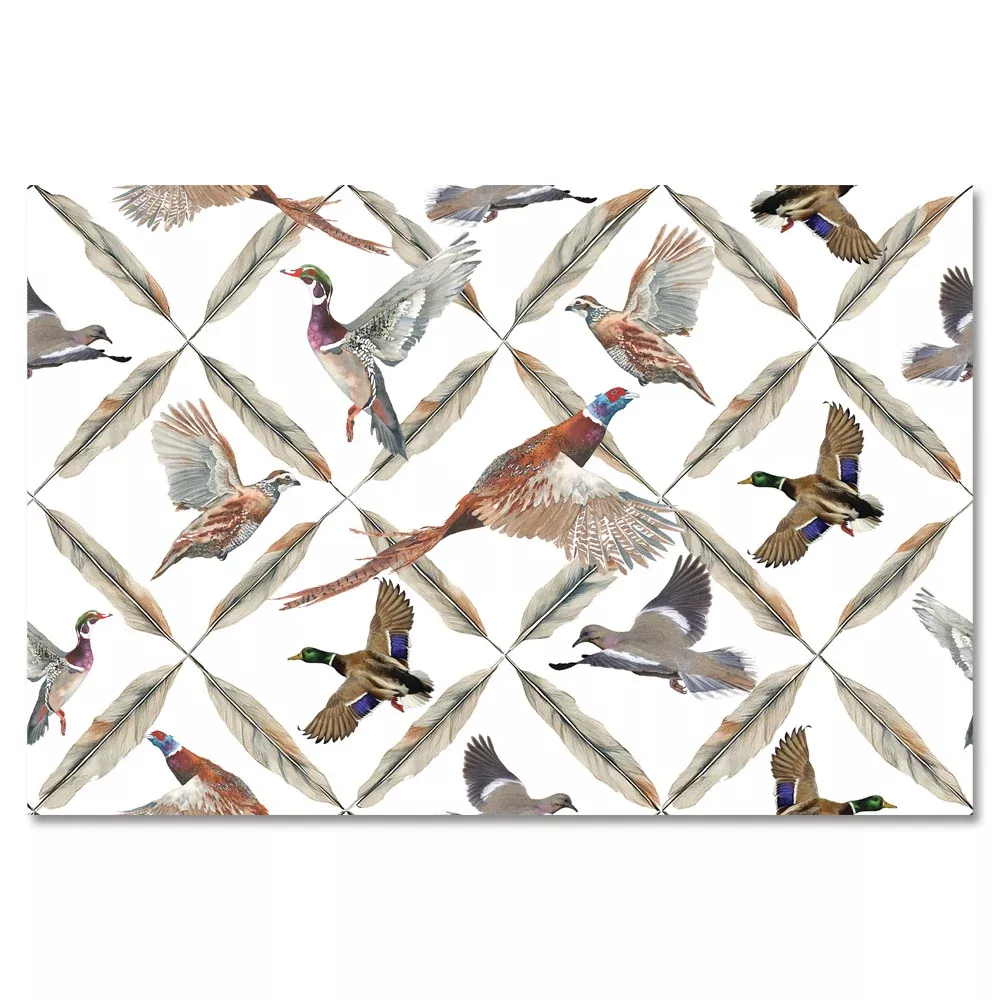 Kevin’s Sporting Art Floor Cloths - Game Birds