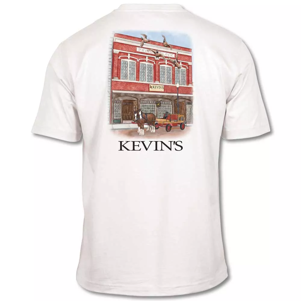 Kevin's Storefront Short Sleeve Pocket T-Shirt