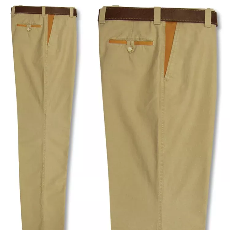 Kevin's Suede Trimmed Pant