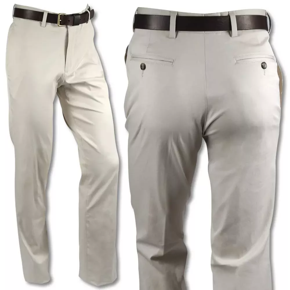 Kevin's Tailored Fit Stretch Stone Poplin Pant - Slim Fit