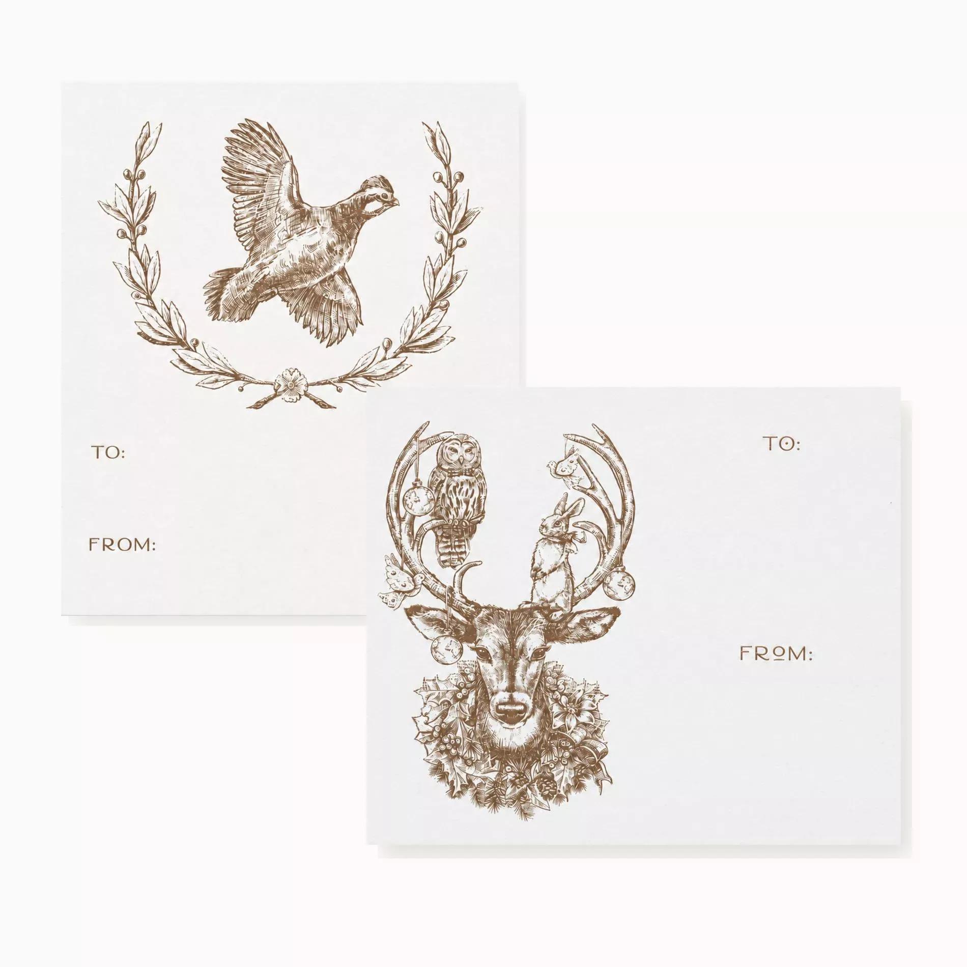Kevin's Upland Gift Stickers