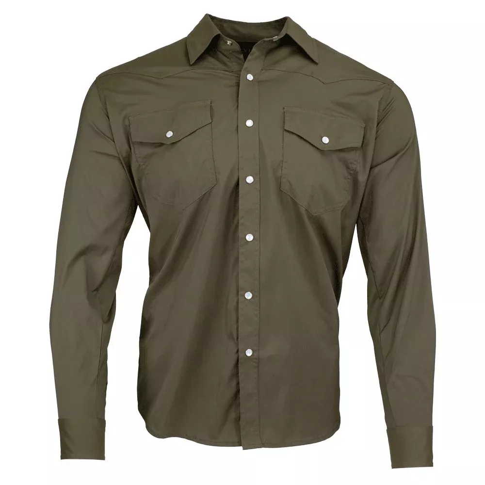 Kevin's Western Fit Performance Long Sleeve Shirt