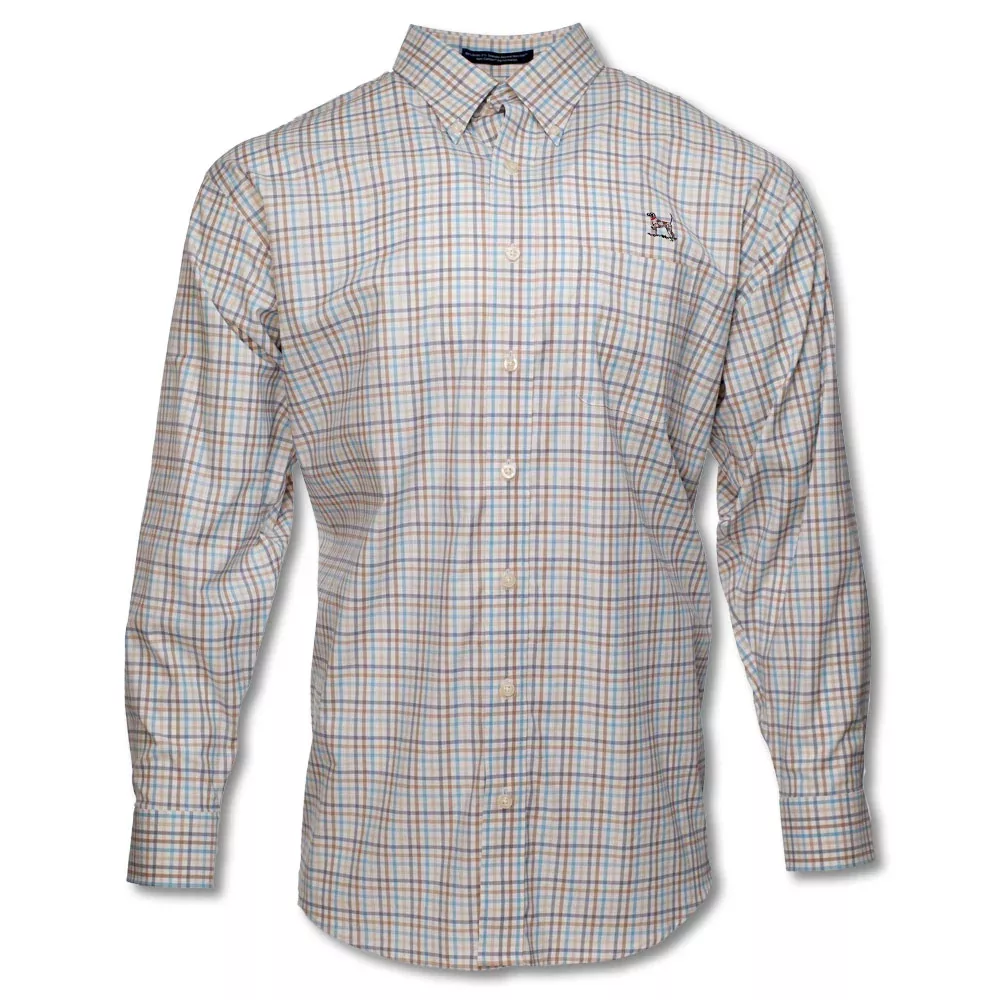 Kevin's Wrinkle Free Long-Sleeve Bodhi Button Down Shirt