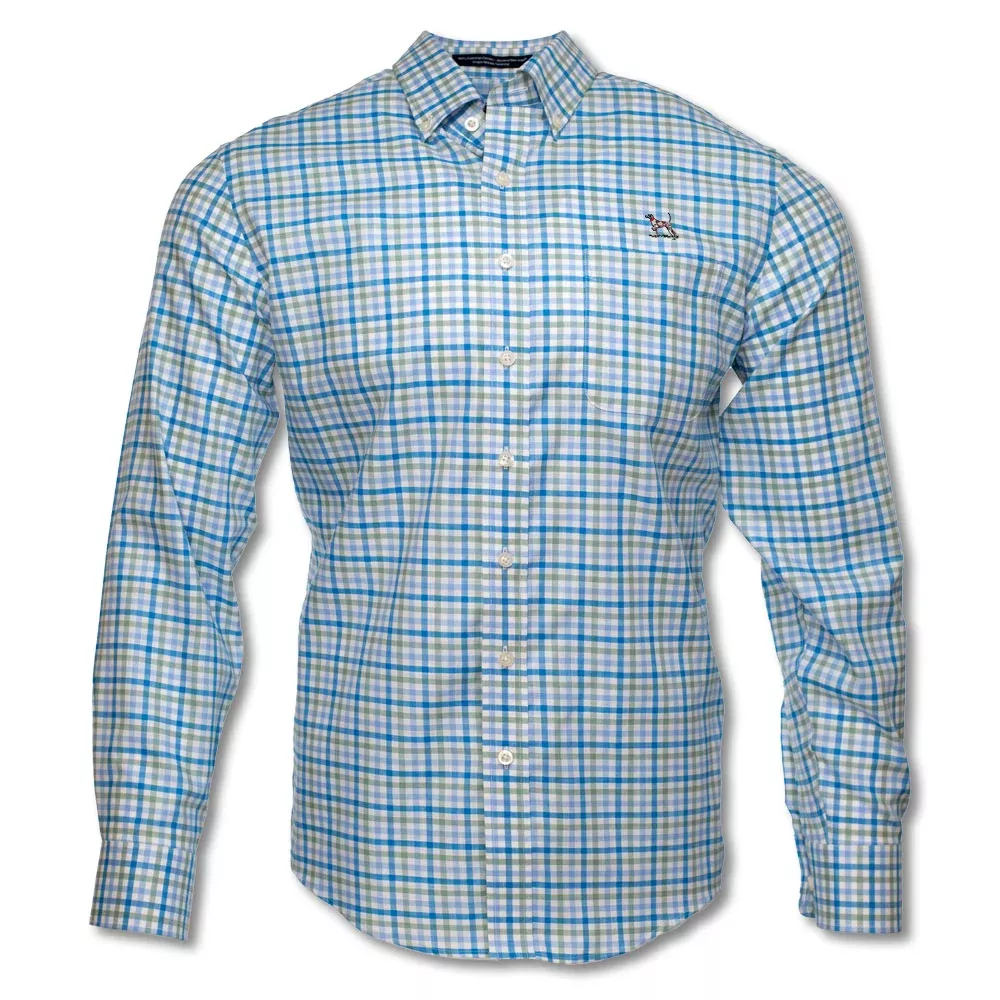 Kevin's Wrinkle Free Long-Sleeve Coleson Button Down Shirt