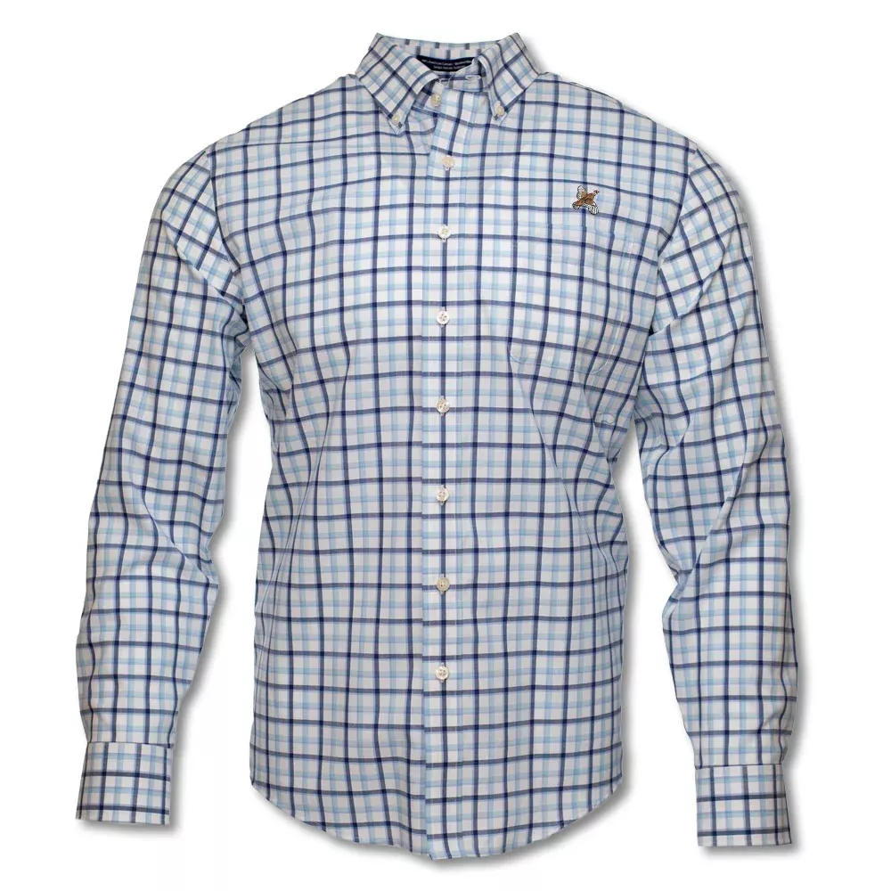 Kevin's Wrinkle Free Long-Sleeve Peterson Button Down Shirt