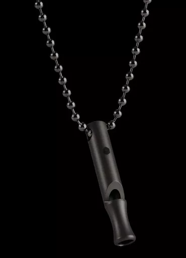 Key Unity KA22 Titanium Whistle Black
