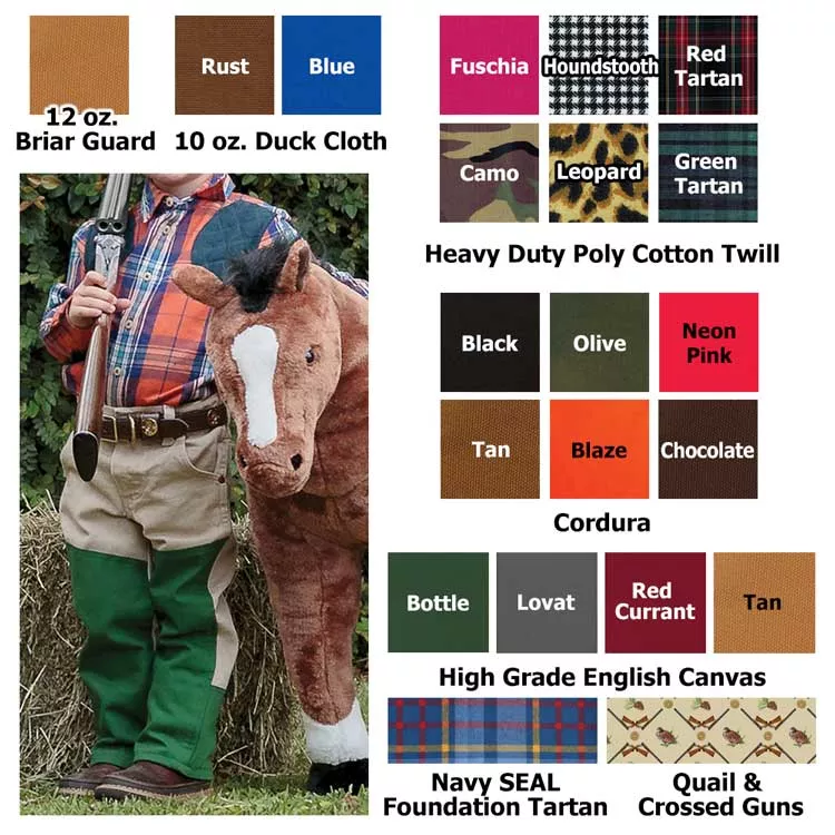 Kid's Custom Briar Pant Facing