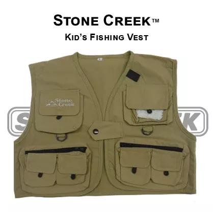 Kid's Fishing Vests
